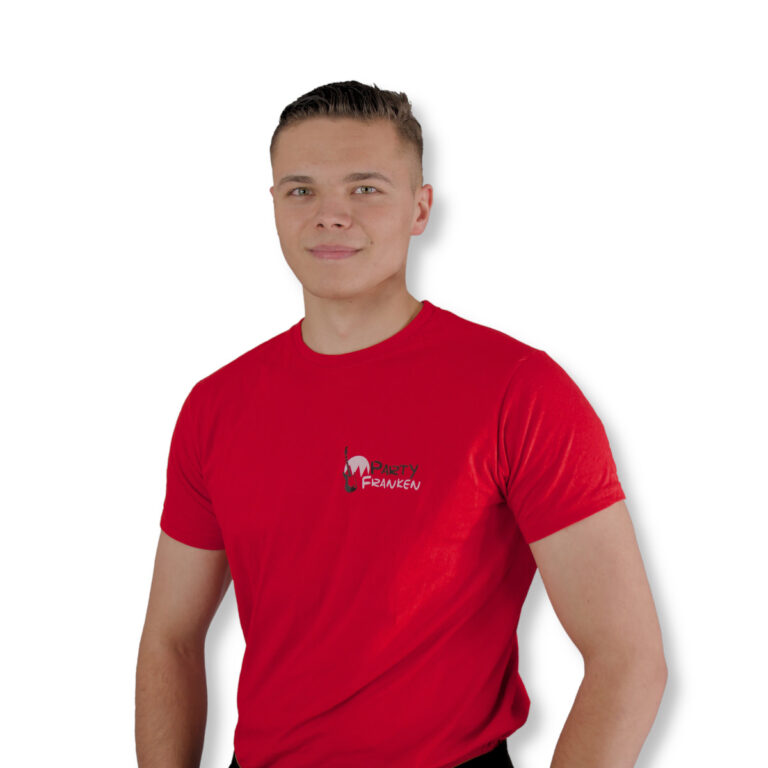 Partyfranken Band Jannick