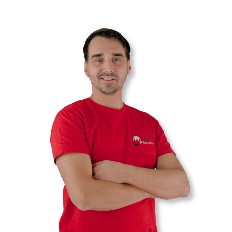 Partyfranken Band Max